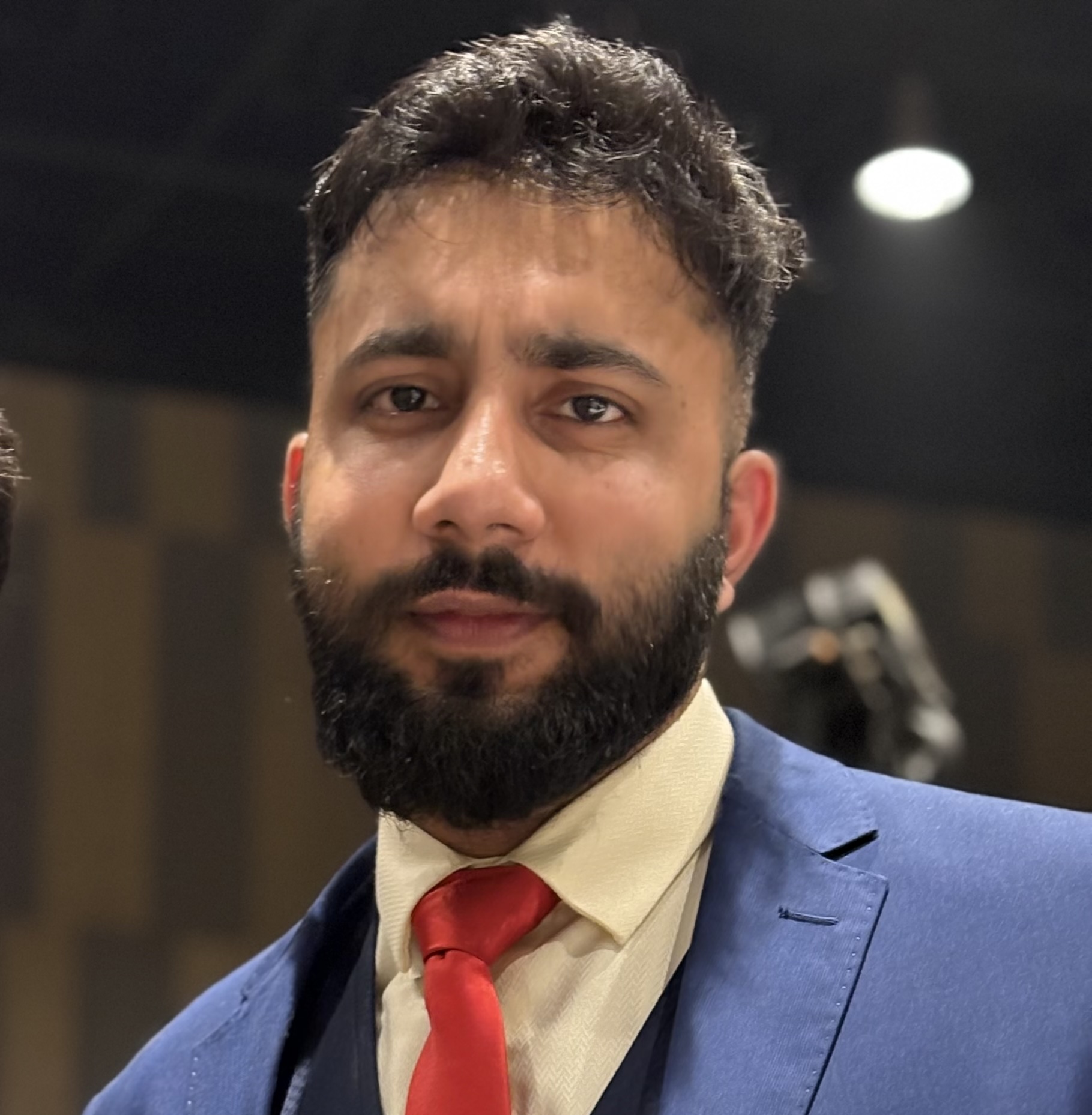 Ashar Rai Mujeeb - Product Manager